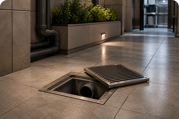 drains-traps